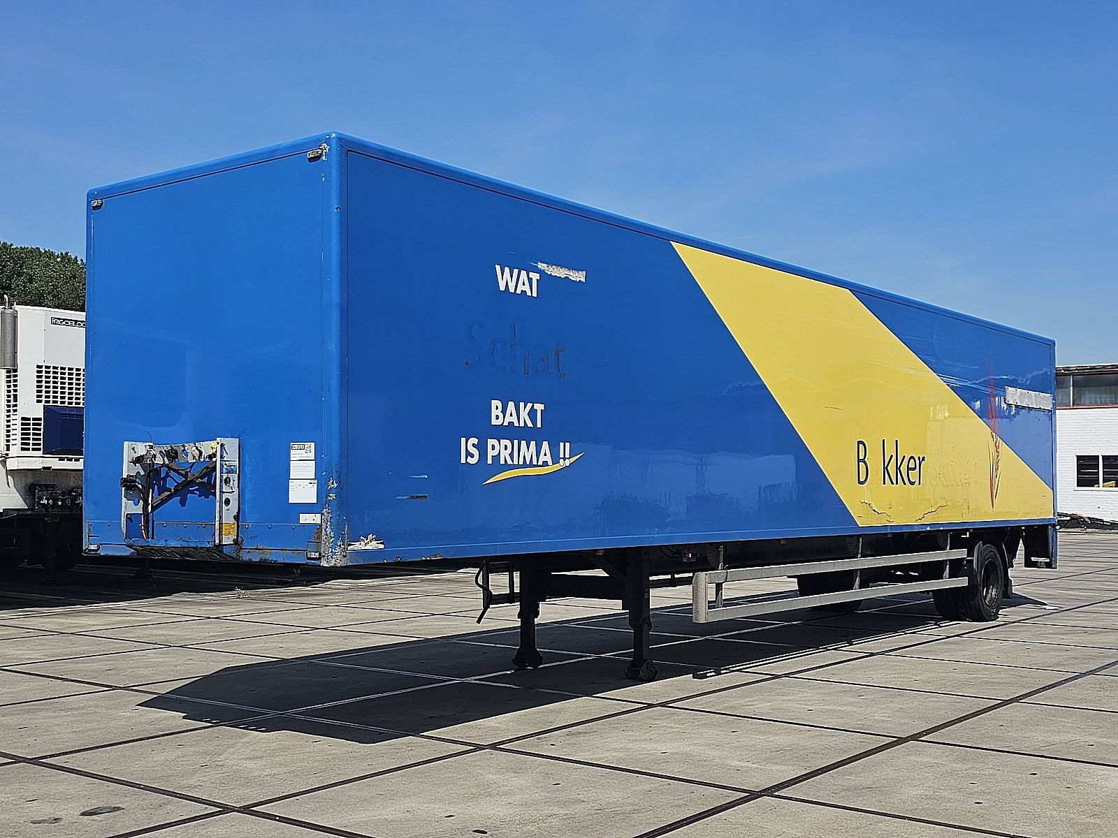 Trailer Tracon Trailers TO.S-1520