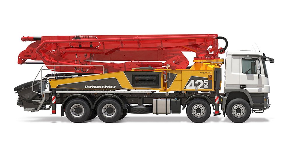 Concrete pumps Putzmeister BSF 42-5