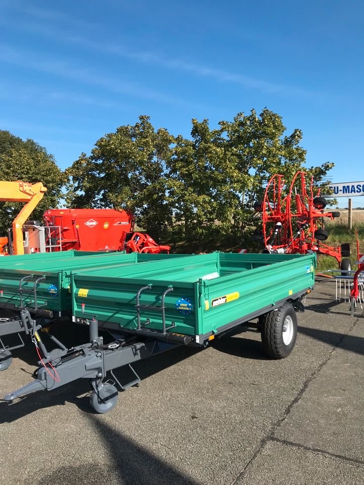 Trailer Vredeveld ECOVAN 9035/S