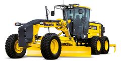 Komatsu GD655-3