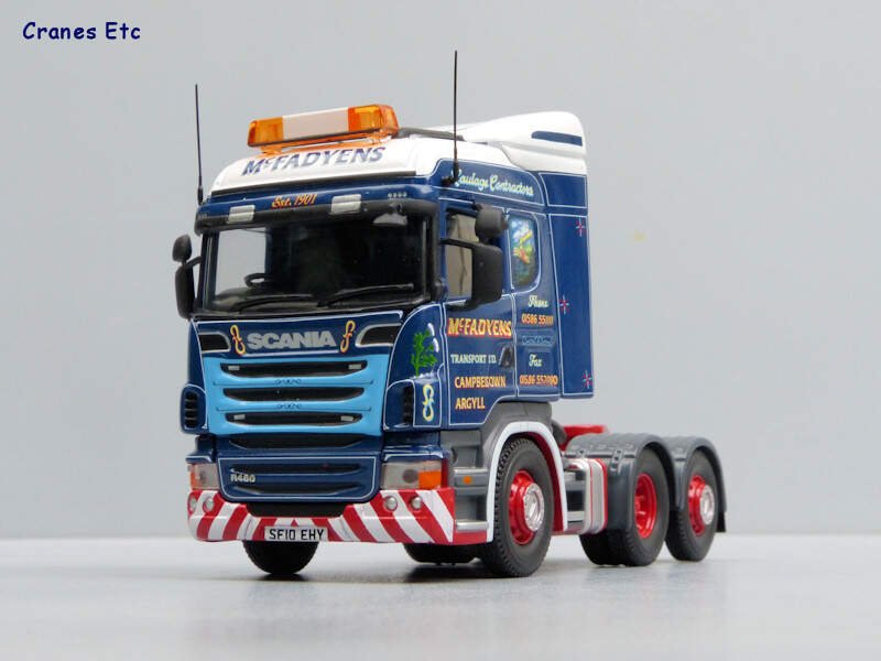 Lastwagen Scania R480LB10X4/6HSA