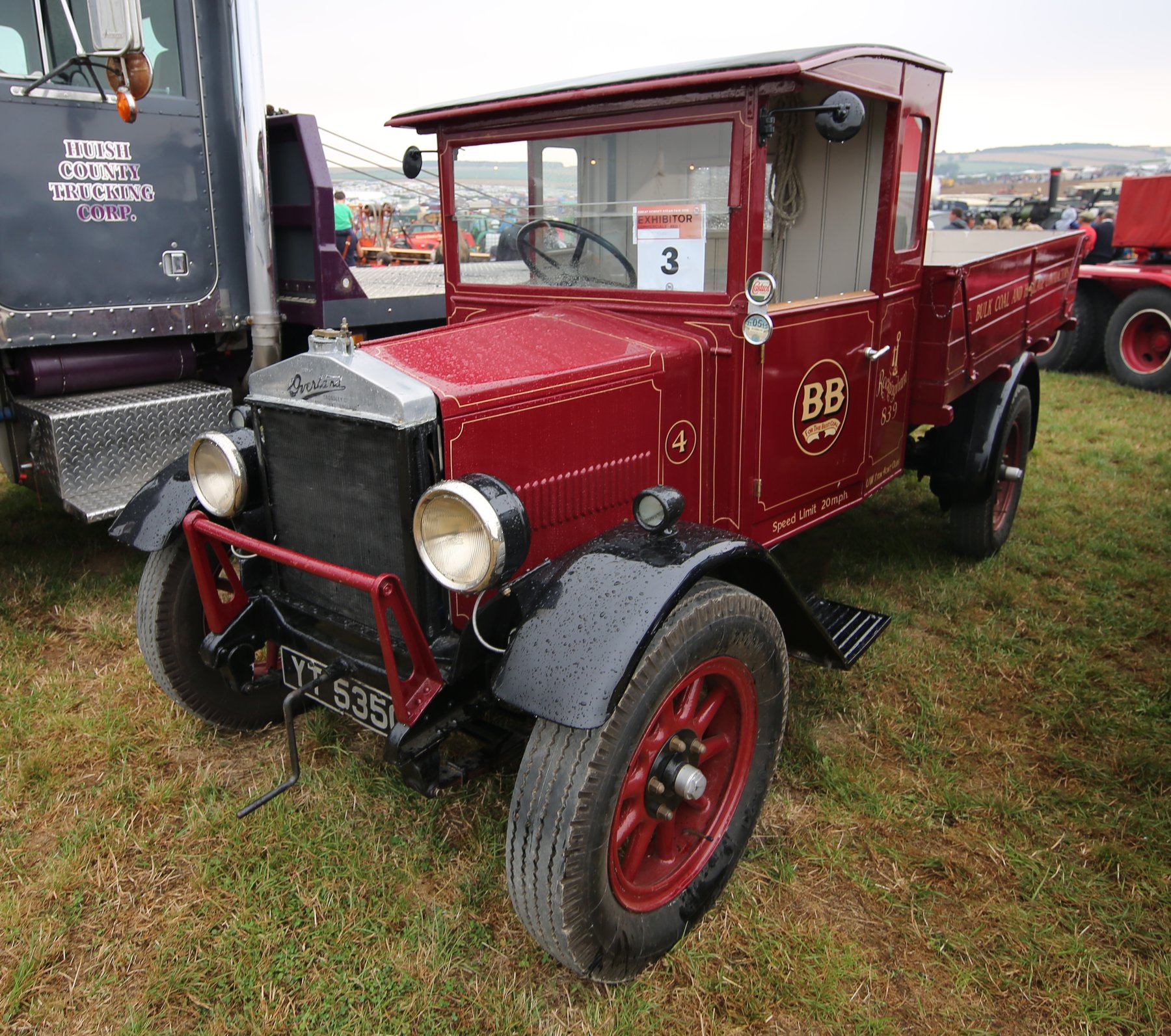Van Willys Overland TRUCK