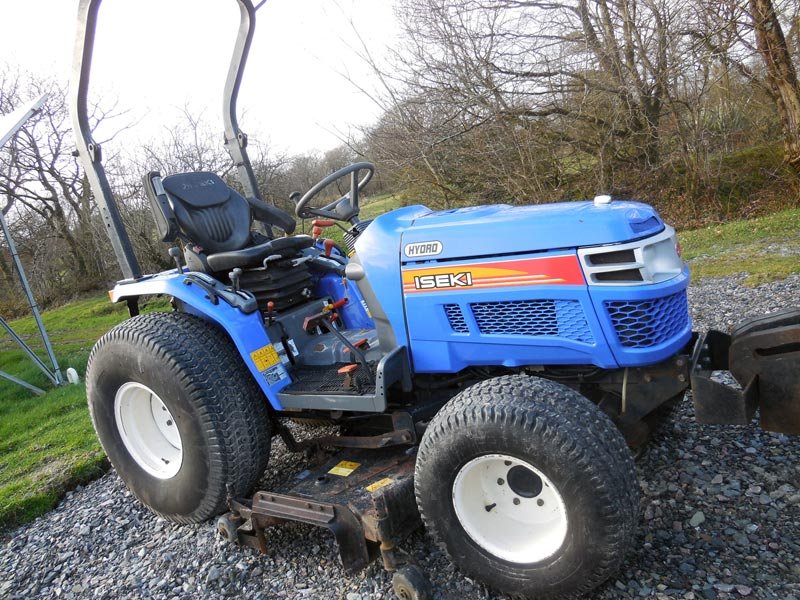 Traktor Iseki TH4330 Mech 4WD