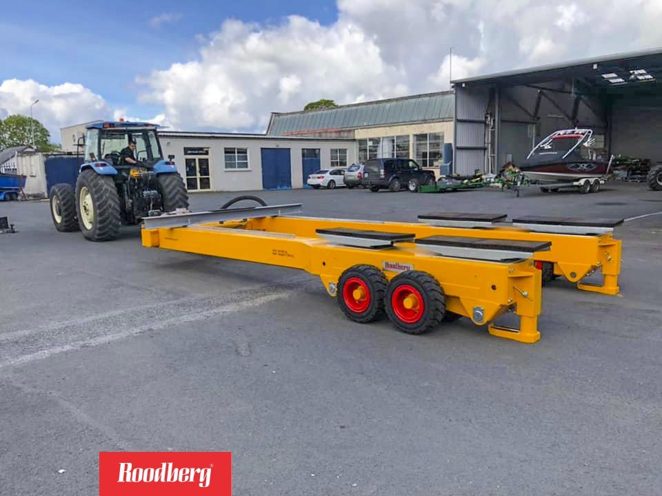 Trailer Roodberg MCS 4536 TRAILER 1