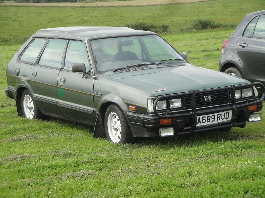 Van Subaru 1.8 4WD GL VAN