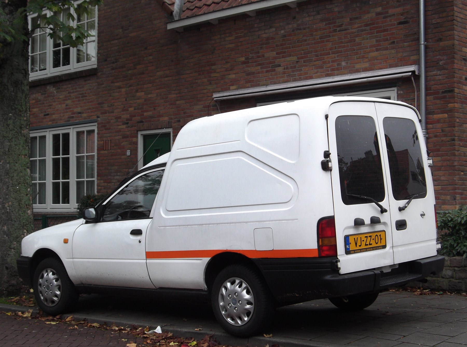 Van Nissan SUNNY 1.7D VAN