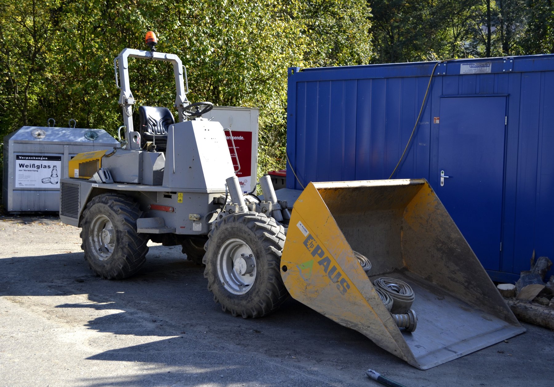 Trailer Paus 24WH-KI