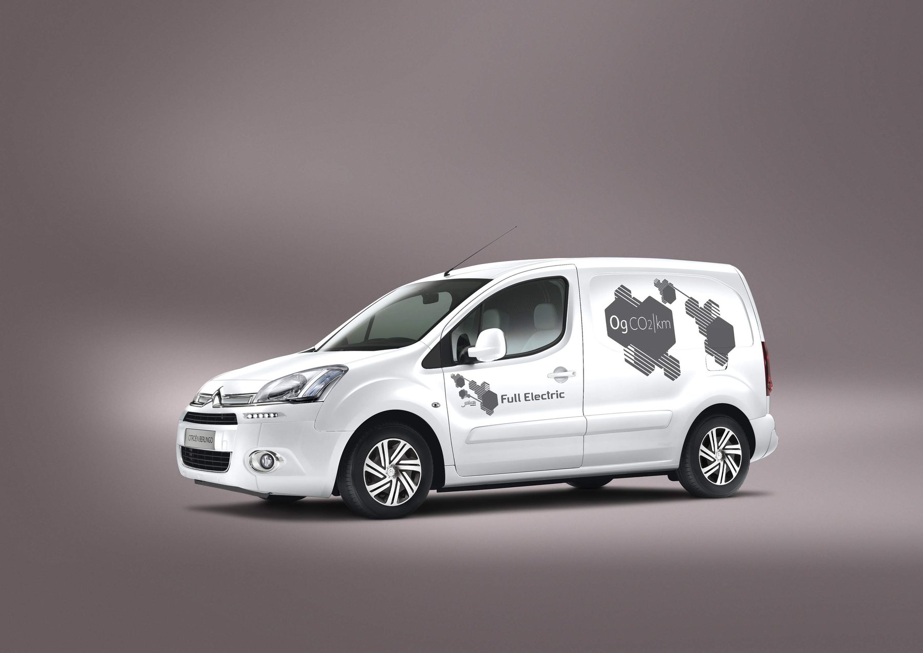 Van Citroën BERLINGO ELECTRIQUE