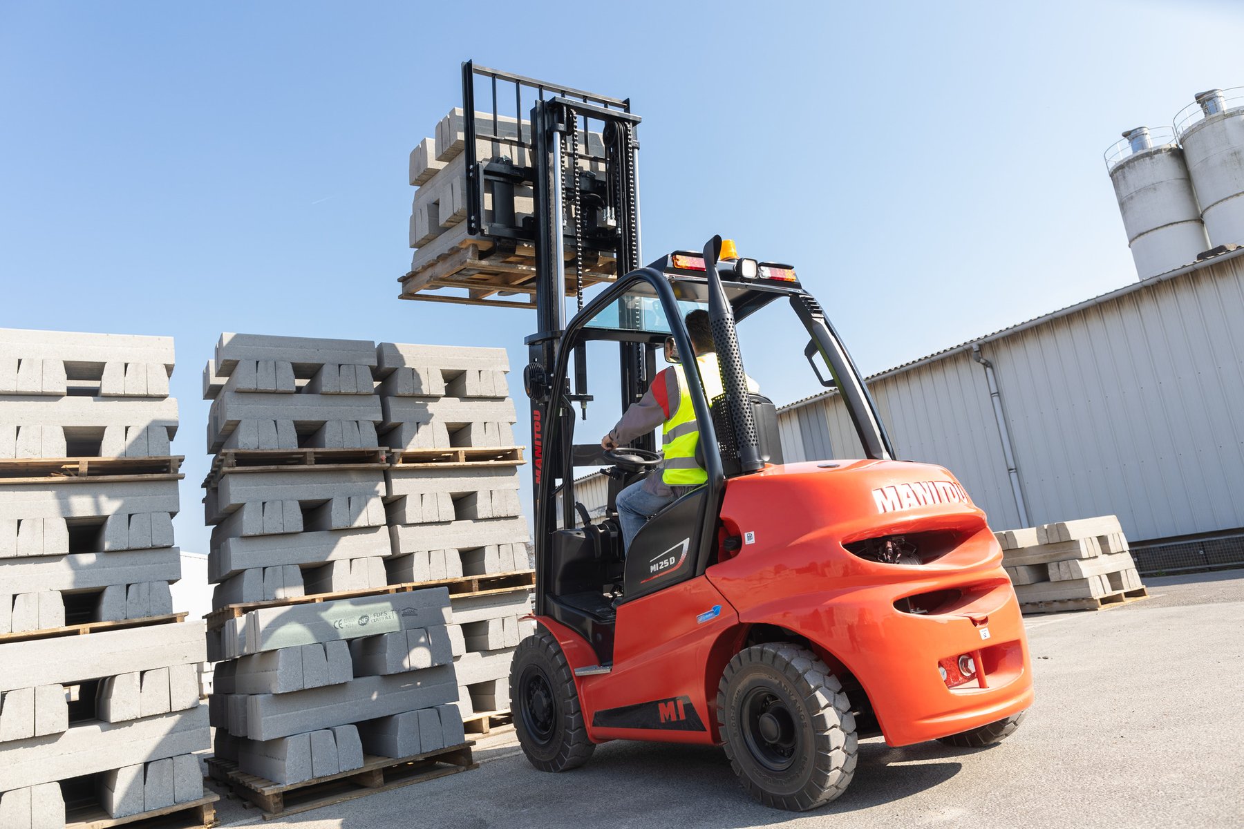 Dieselstapler Manitou MI 30 D ST5 S1