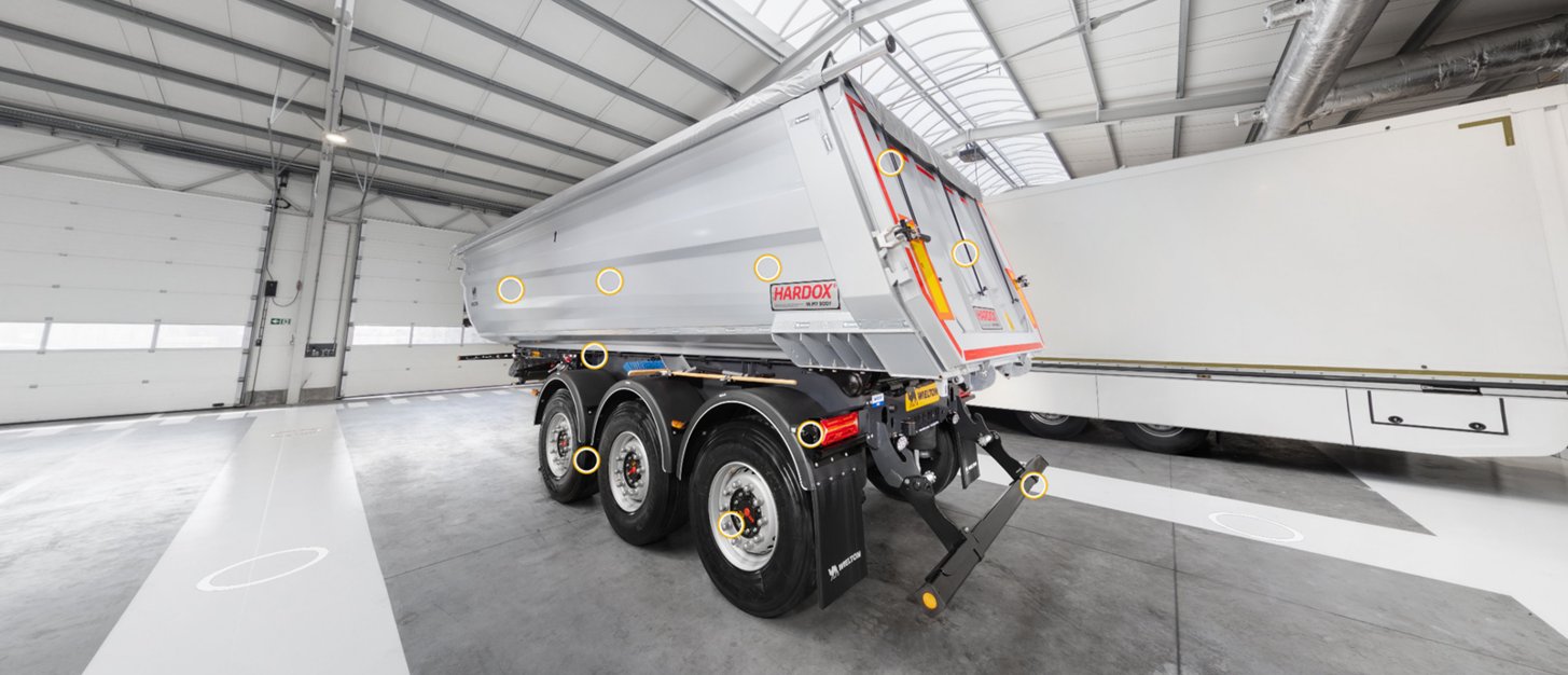 Trailer Wielton PC 2