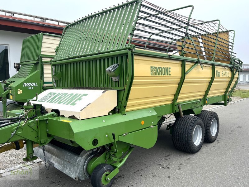 Grassland & forage Krone Titan 6/40 L