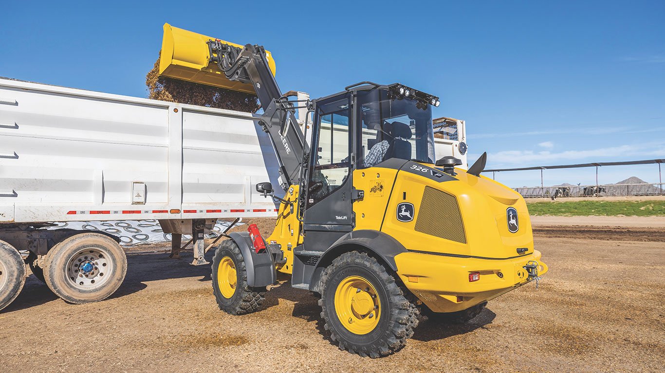 Teleskoplader John Deere TC44H
