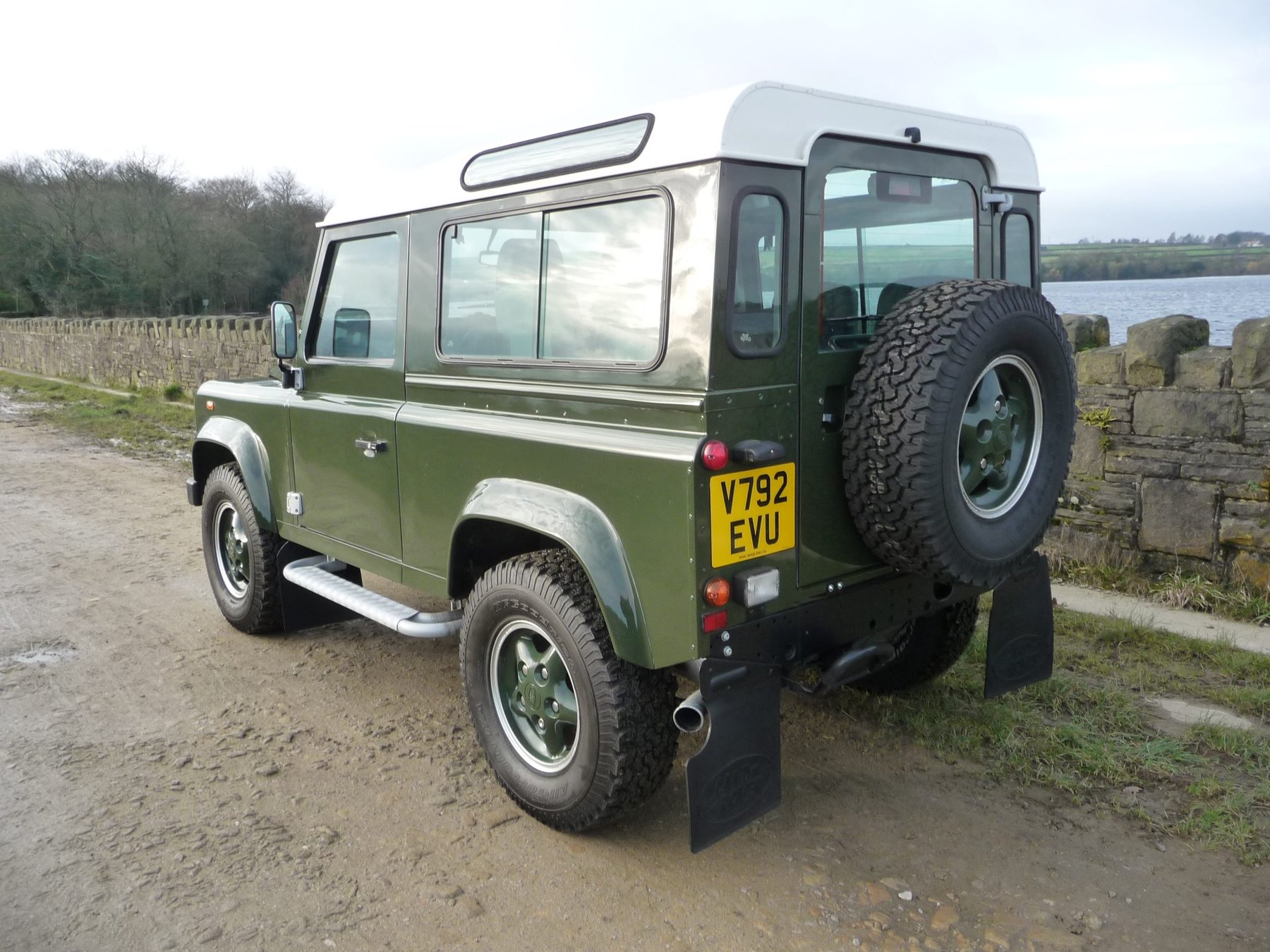Transporter Land Rover 5ov 2390cm3