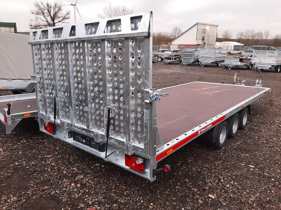 Trailer Broshuis 3 AOU-48/2-15
