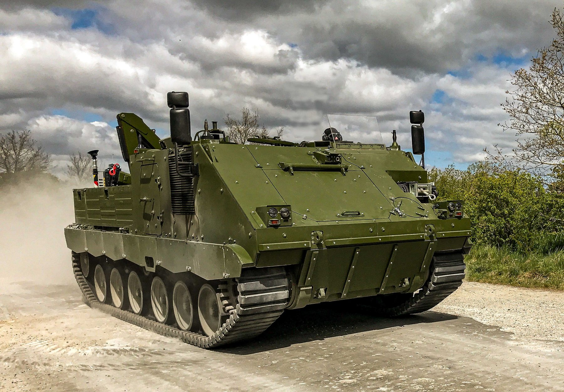 Armoured vehicles FFG Flensburger Fahrzeugbau GmbH PMMC G5