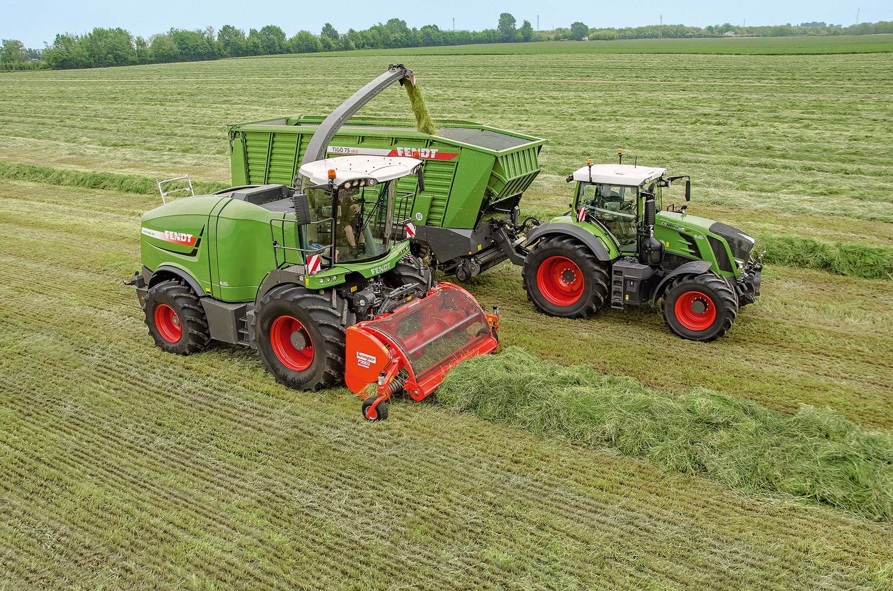 Trailer Fendt FENDT130