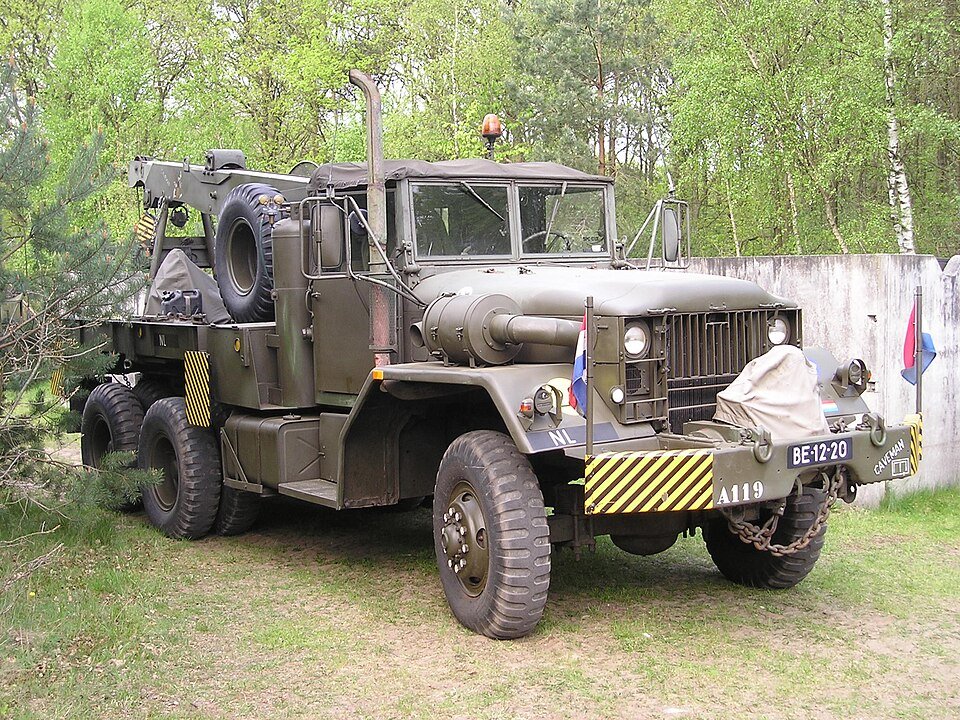 Truck International M62 WRECKER