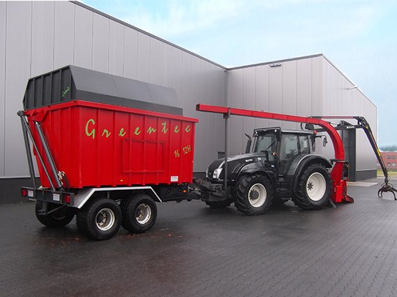 Trailer Ufkes Greentec 624 MDX