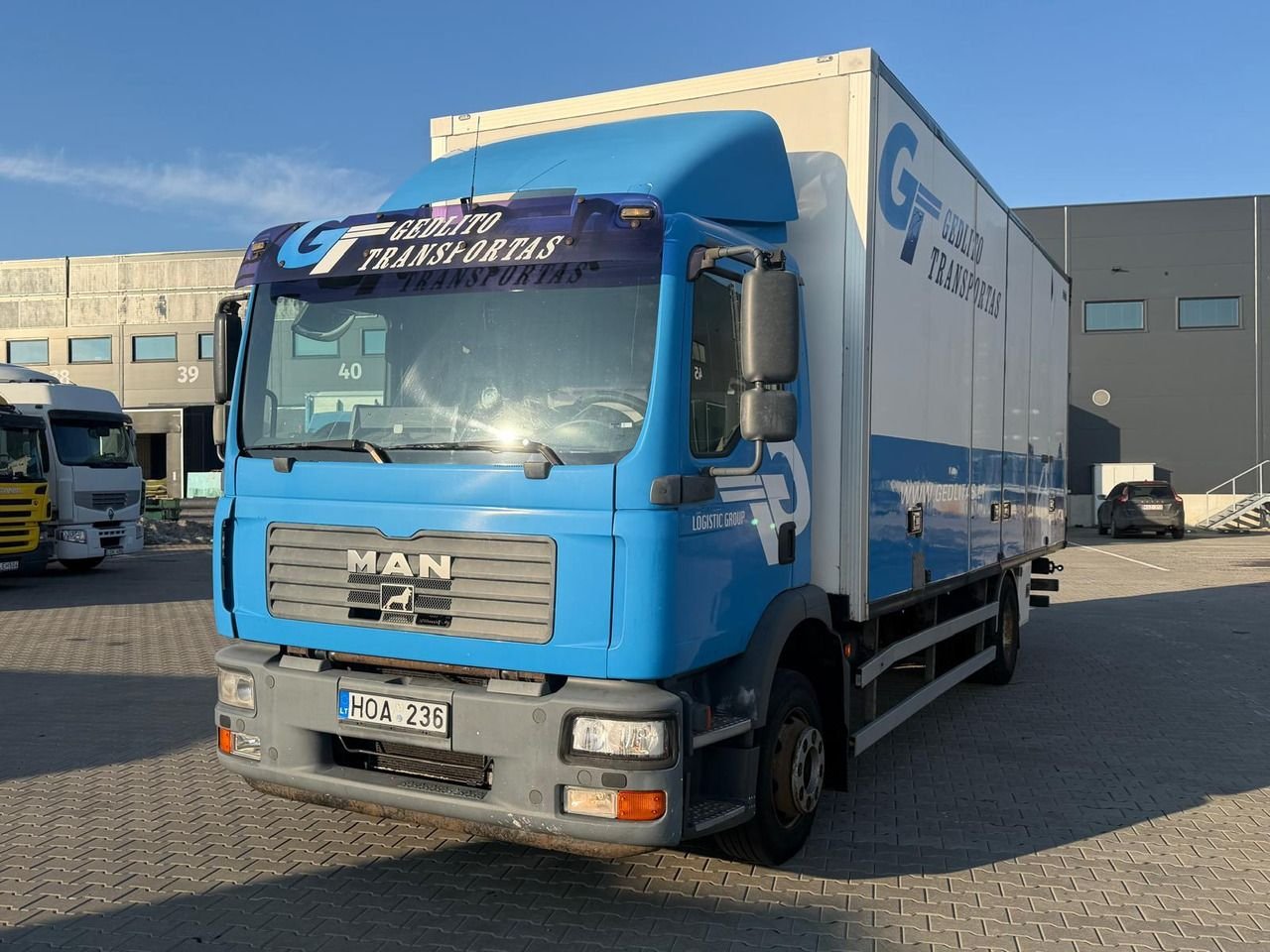 Truck MAN TGM 15.240 LL/508