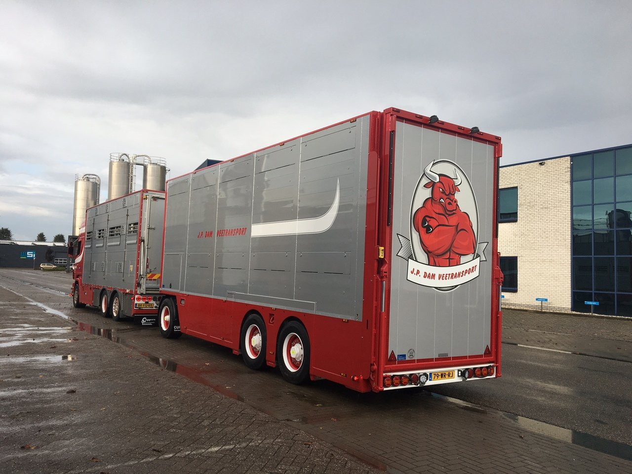 Trailer Cuppers LVO 8-8 AL