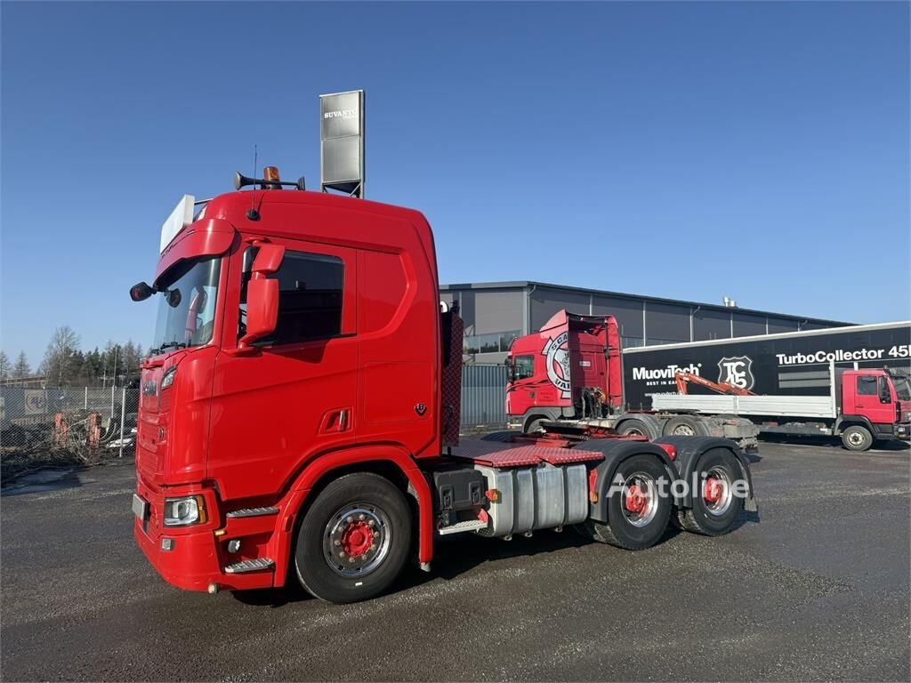 Truck Scania R 580 A6x4HA