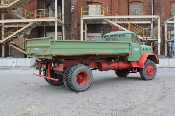 Historische Militärtechnik Magirus 70 PS