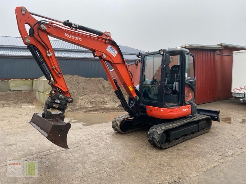 Kubota U55-4GA1