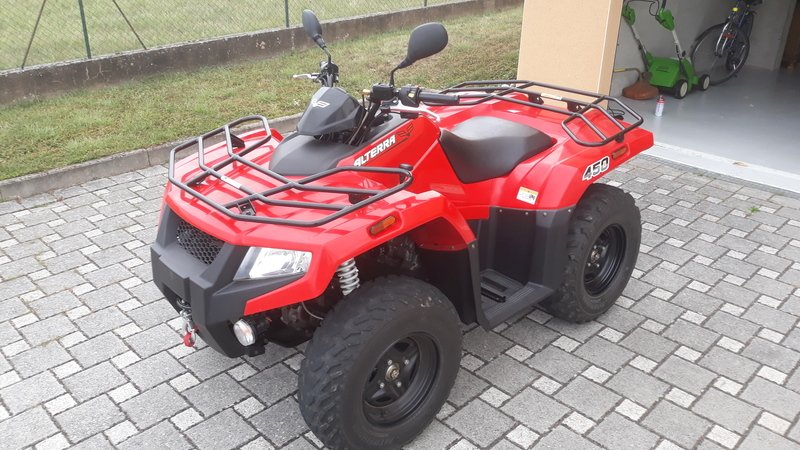 Tractor Arctic Cat Arctic Cat 450