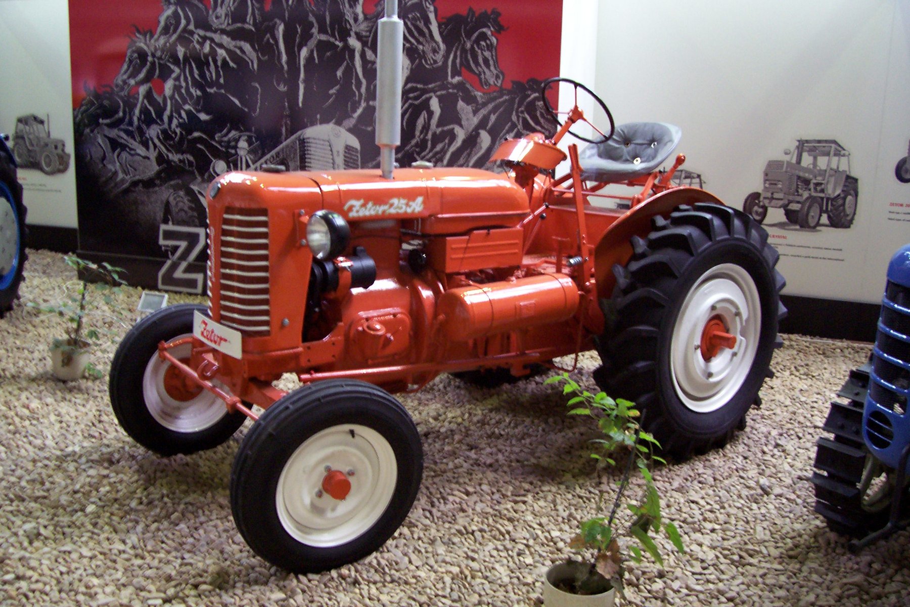 Tractor Zetor 25 A