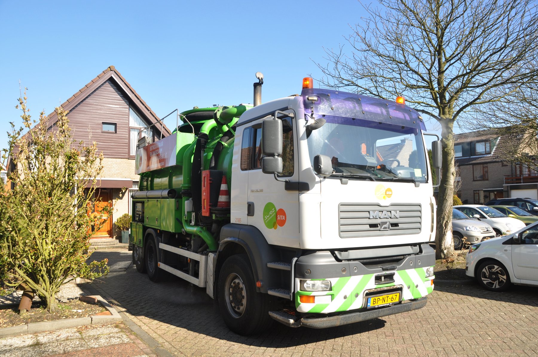 Truck MAN TGA 26.310