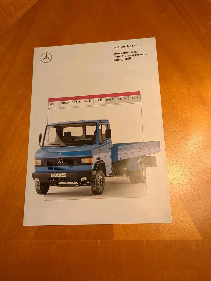 Truck Daimler Benz LP 811