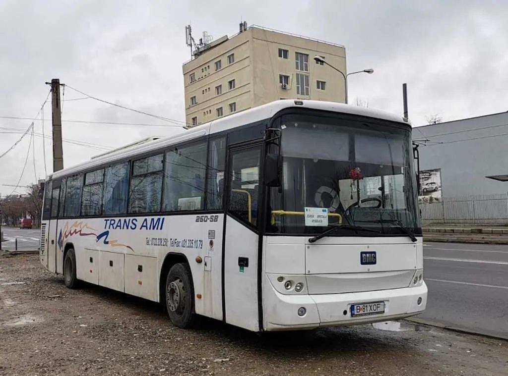 Busse & Reisebusse Bmc Probus