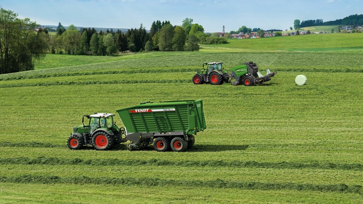 Tractor Greenfields Series Foton 254