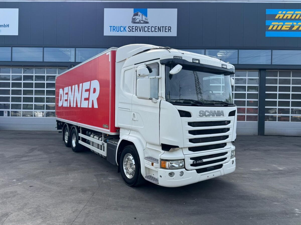 Truck Scania R 450 B8x4NZ