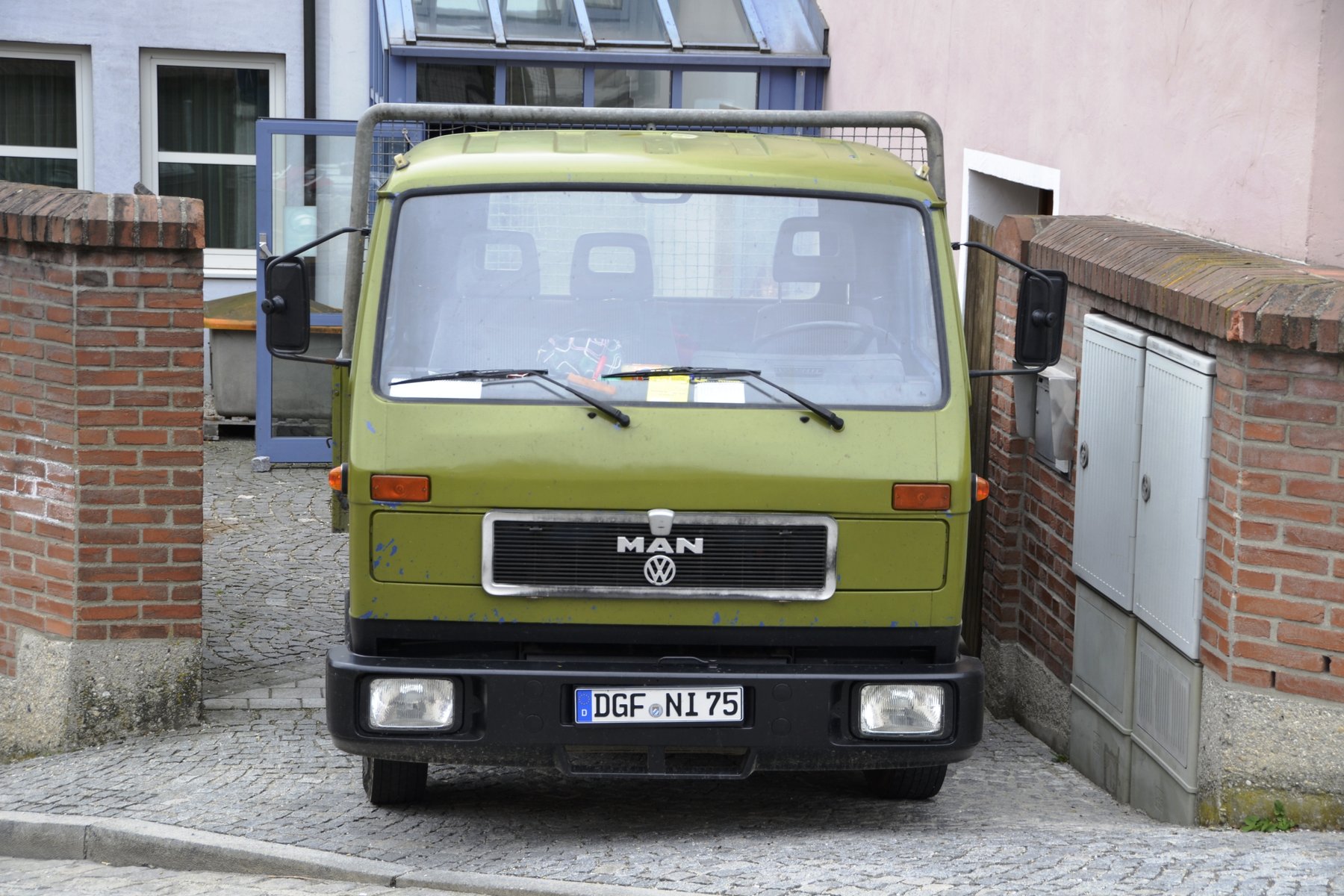 Truck MAN Volkswagen 9150/425