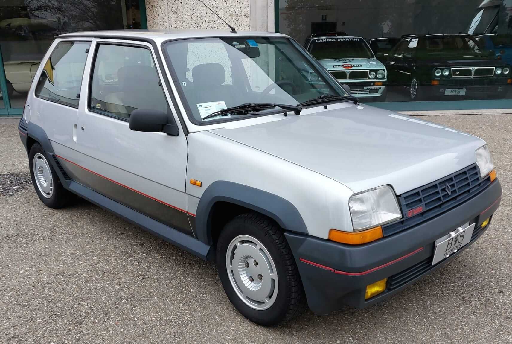 Van Renault 5 GT TURBO COUPE