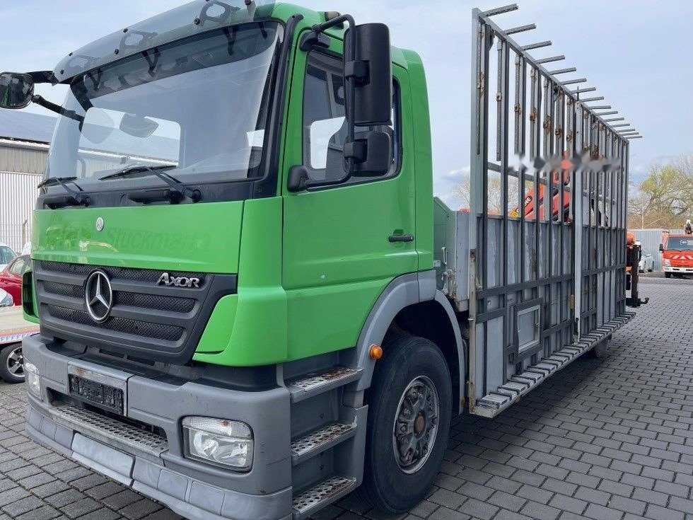 Truck Mercedes Benz Axor 1833 L