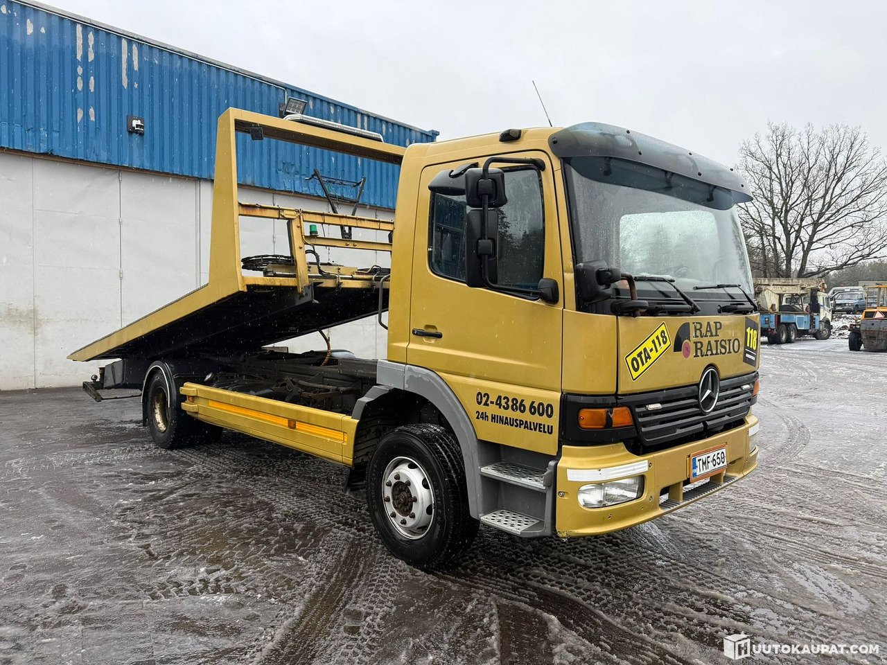 Truck Mercedes Benz 15T-970,27