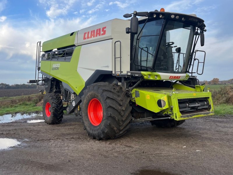 Maszyna żniwna CLAAS Lexion 6600