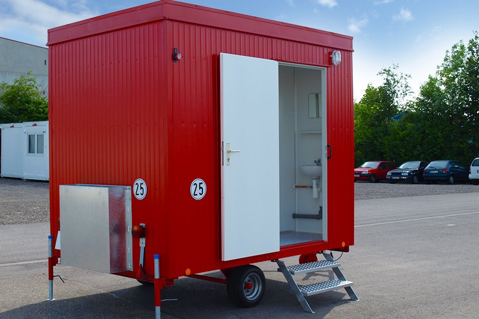 Trailer Knauss Raumsysteme BW 3,5