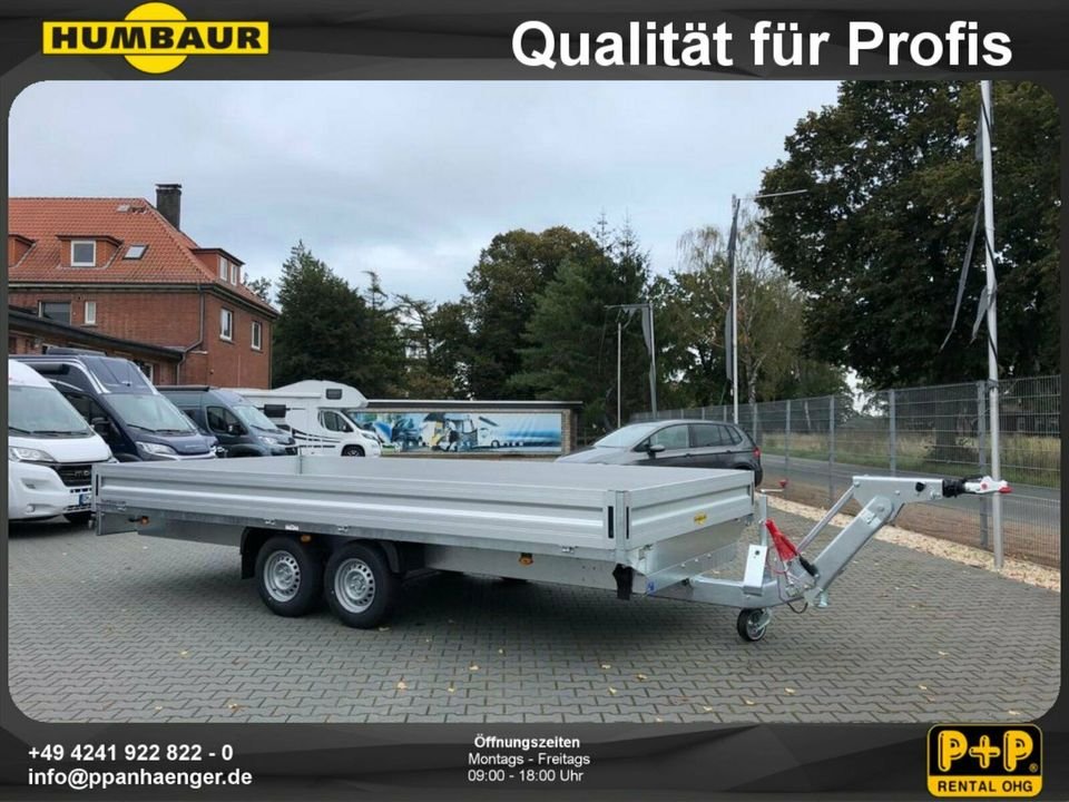 Trailer Humbaur HT 355225 GR