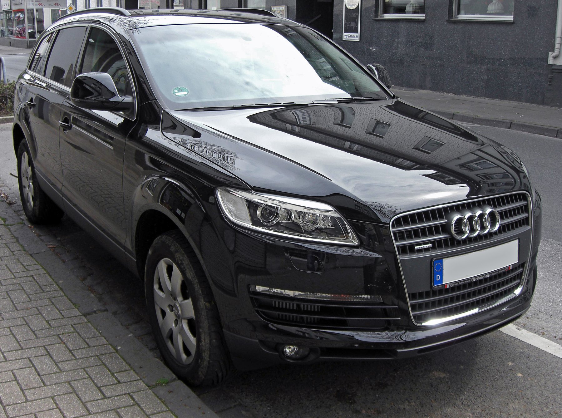 Van Audi Q7 QUATTRO 3.0TDI