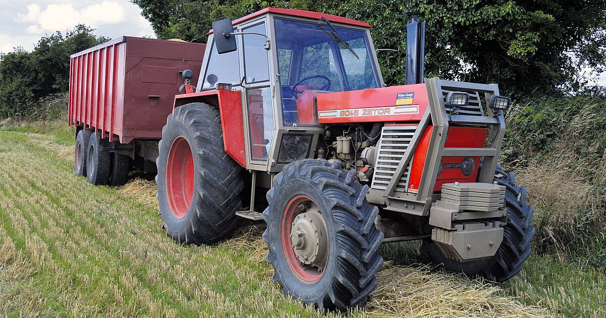 Tractor Zetor 8045 CRYSTAL