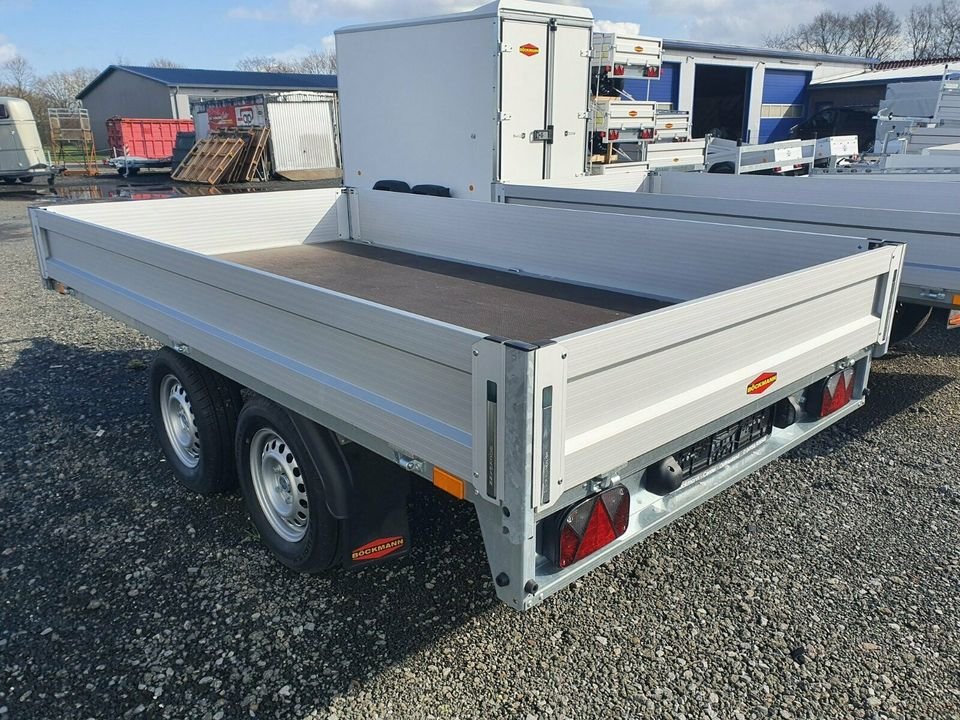 Trailer Gs OB-160-2000 HL