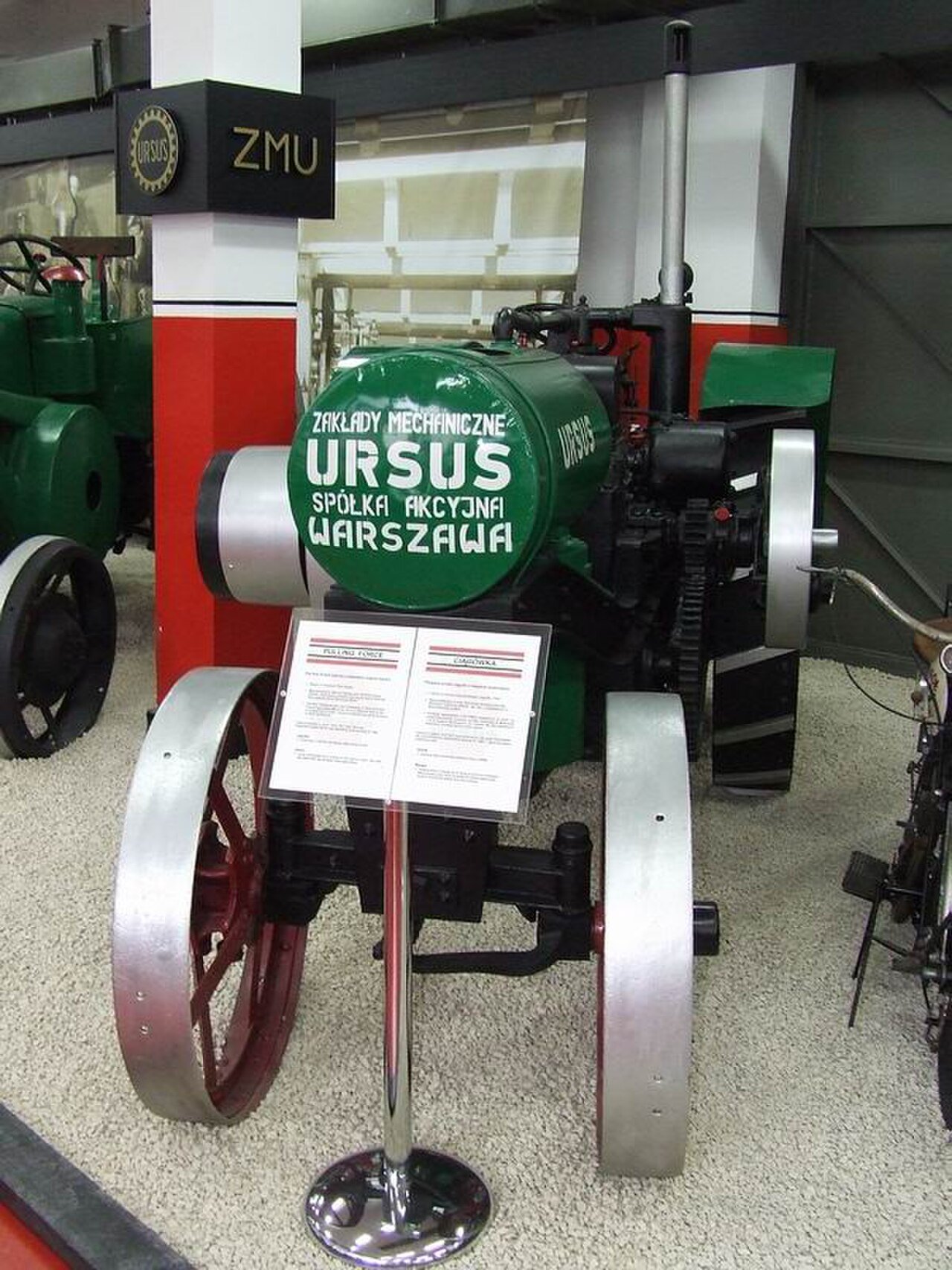 Tractor Ursus 1922