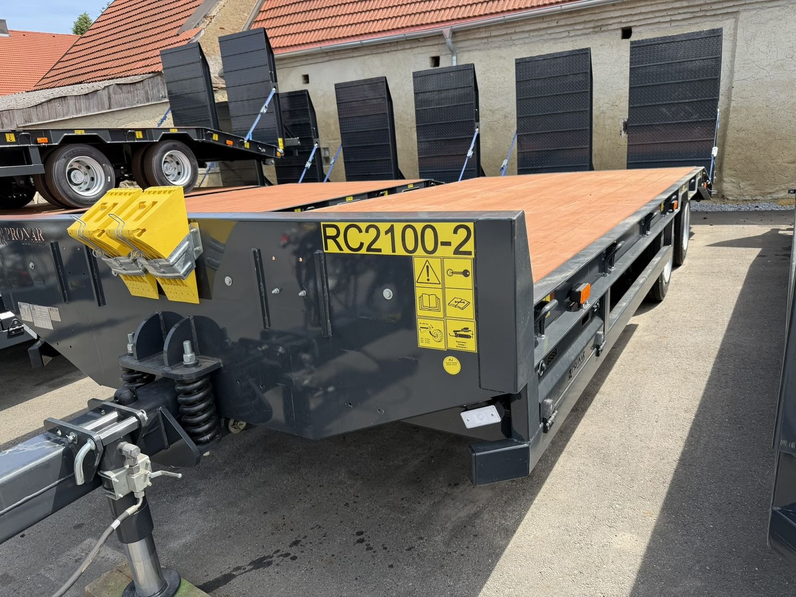 Trailer Am KP-2+2-36