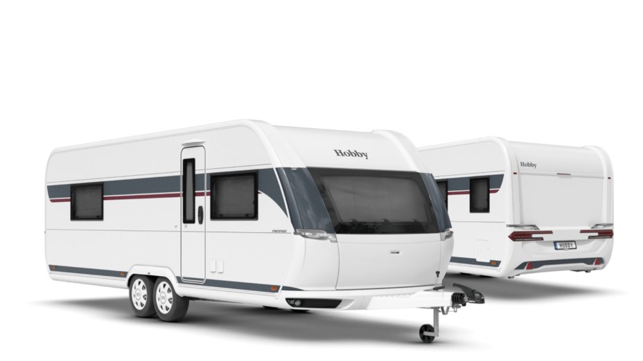 Car trailers up to 3.5 t HOBBY HOBBY-WOHNWAGENWERK 30D23B