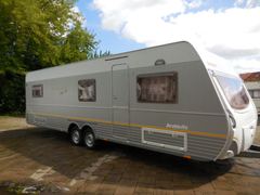 Dethleffs CAMPER SNOW 750 DBM-DD5