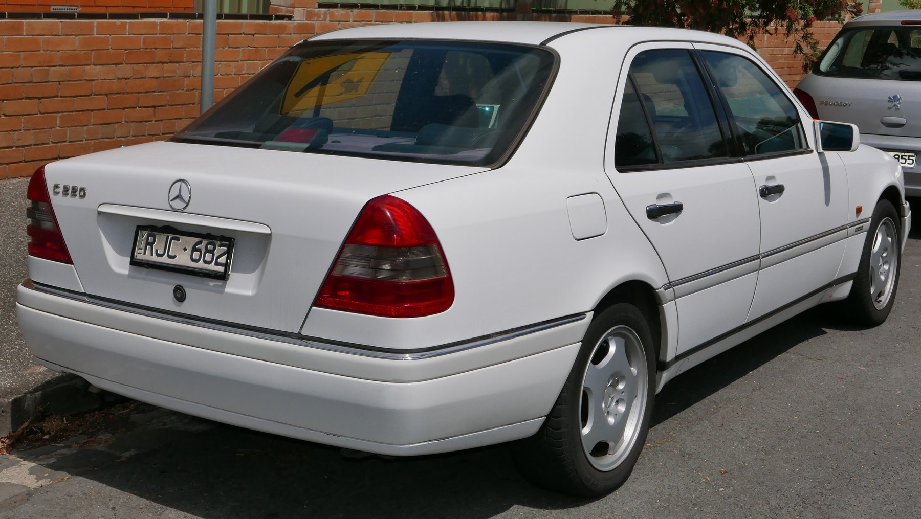Van Mercedes Benz C 220