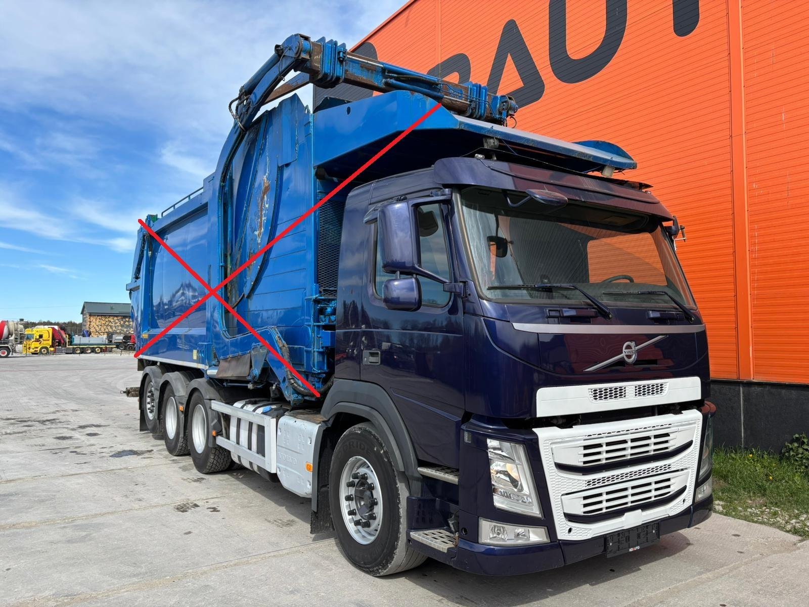 Lastwagen Volvo 9-FM42RB/460-400